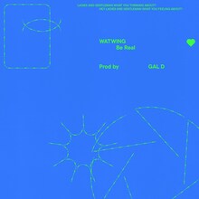 WATWING「Be Real」配信ジャケット