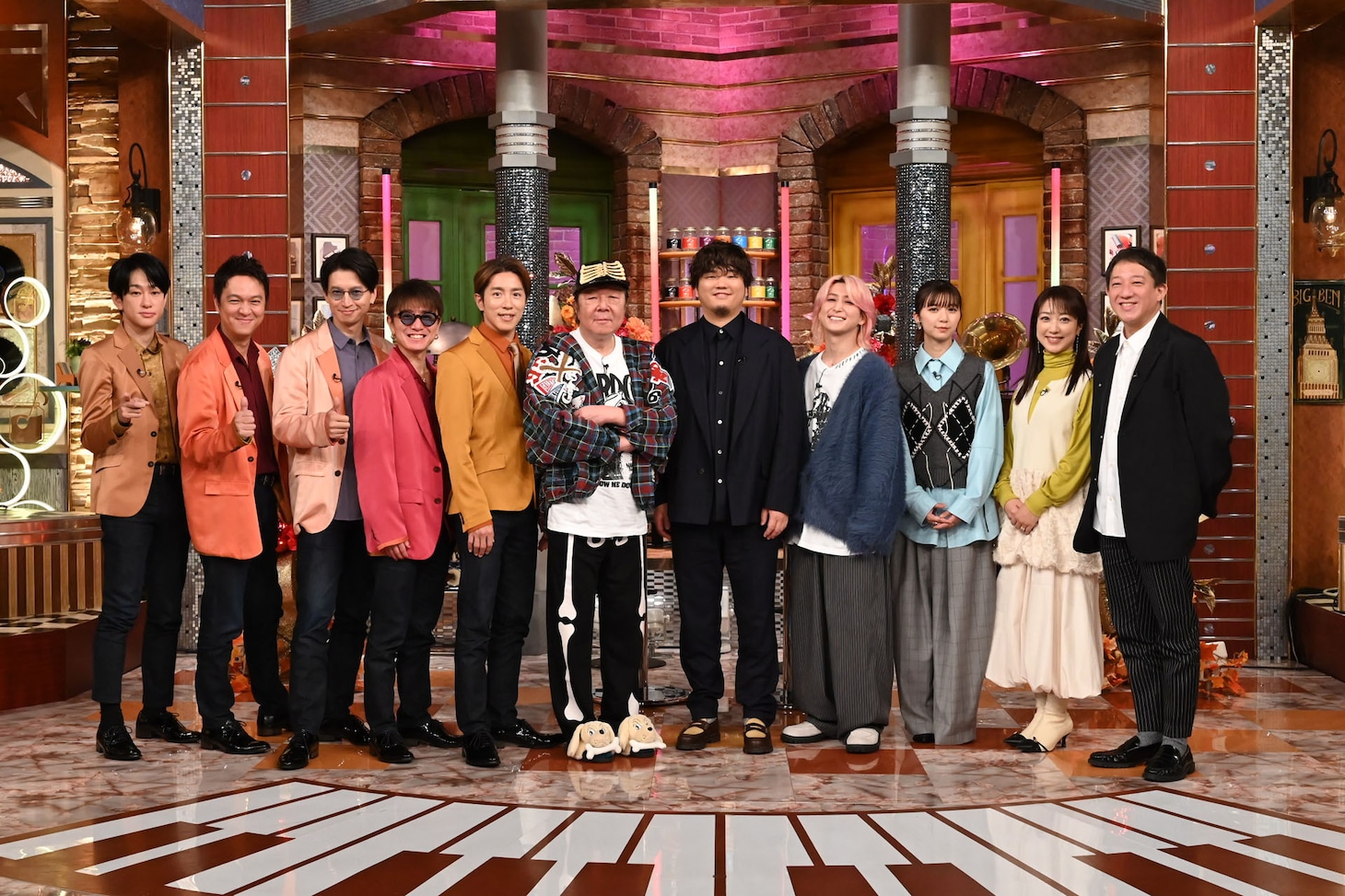 「EIGHT-JAMゴールデンSP」出演者 ©テレビ朝日