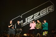 BUZZER STAGEのトーク公開収録に登場したsumika。