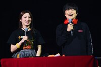 市來玲奈アナウンサーとバカリズム。