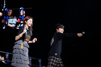 市來玲奈アナウンサーとバカリズム。