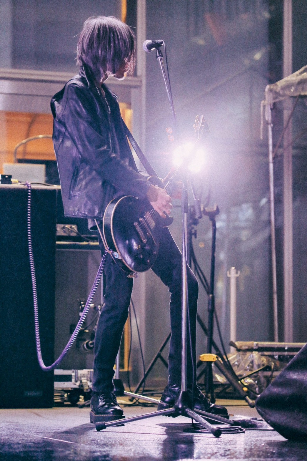 アオキテツ（G）（撮影：新保勇樹）