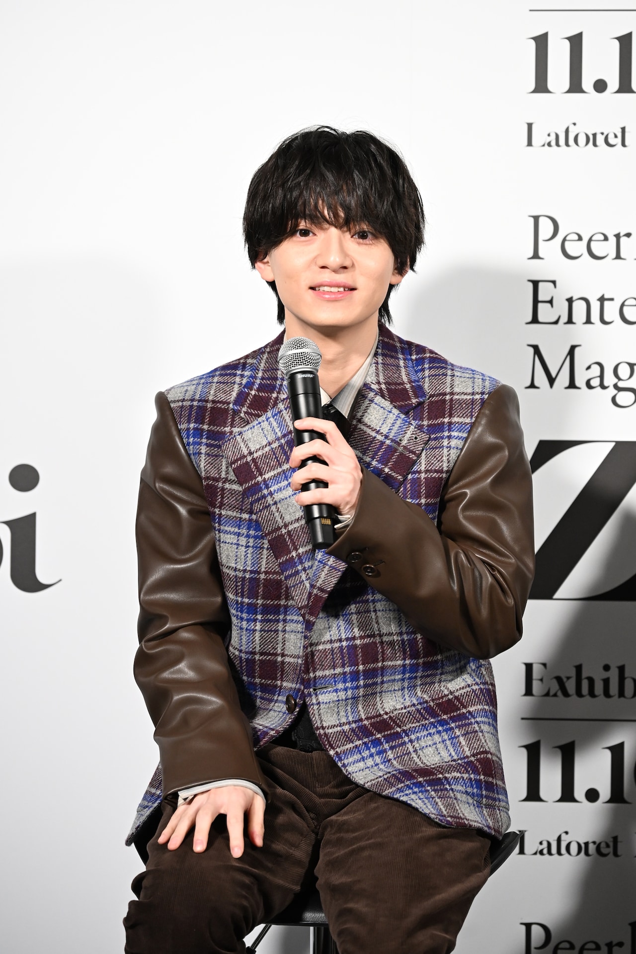 西村拓哉（関西ジュニア） - 大倉忠義「Zessei」編集長、創刊会見で