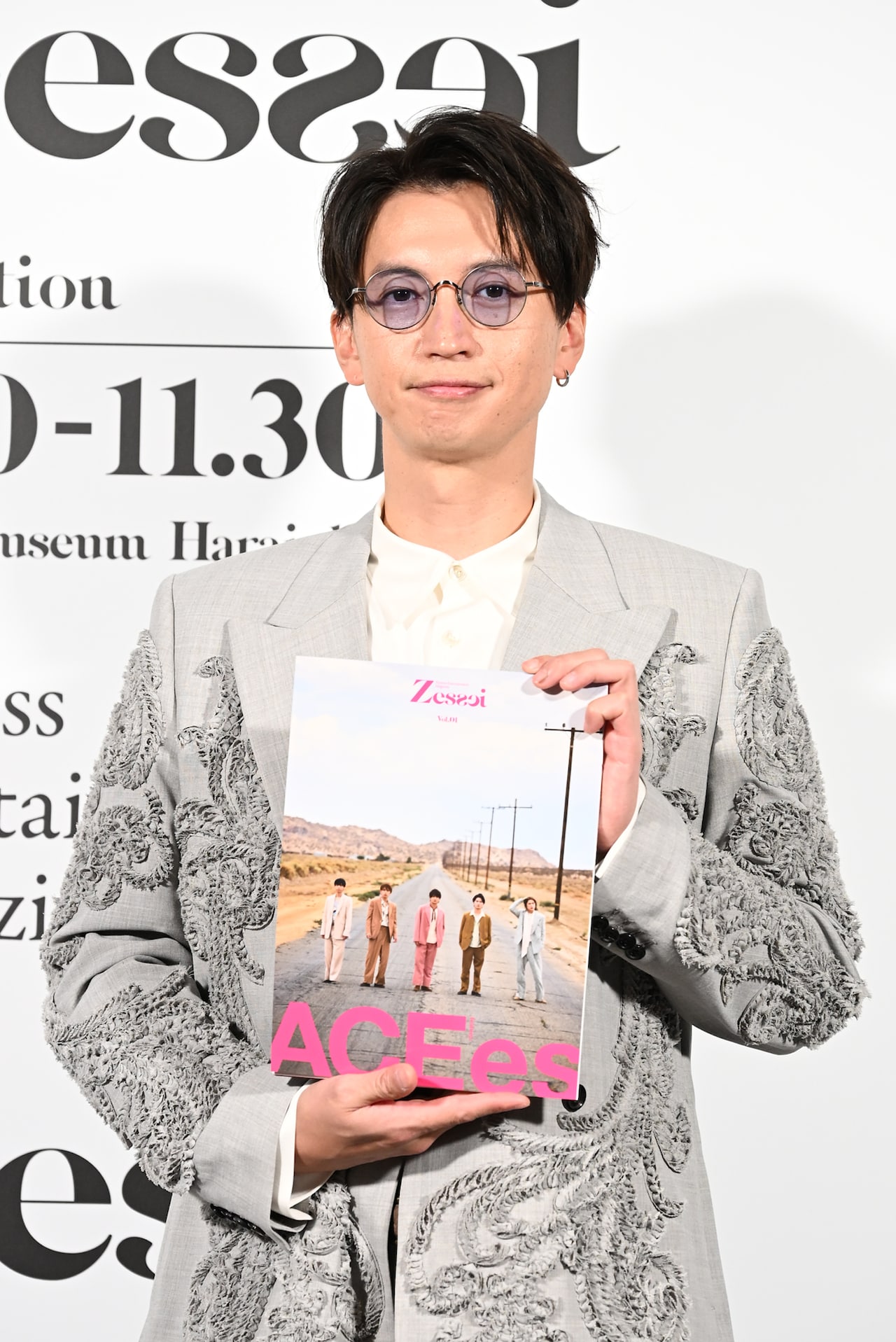 大倉忠義（SUPER EIGHT） - 大倉忠義「Zessei」編集長、創刊会見で深田