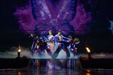 「FANTASTICS LIVE TOUR 2025 "BUTTERFLY EFFECT" -FLY WITH YOU-」東京・有明アリーナ公演の様子。