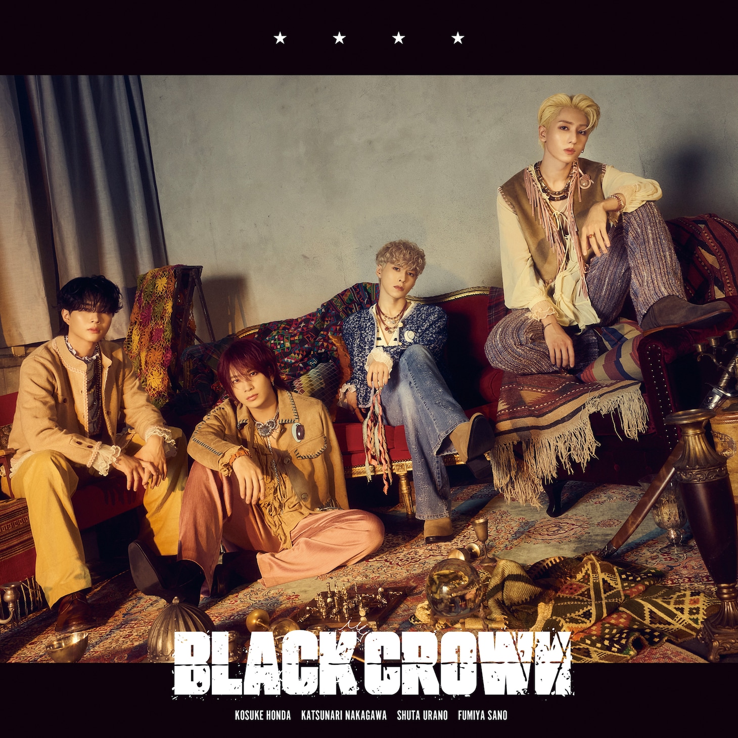OWV「BLACK CROWN」FC限定盤ジャケット