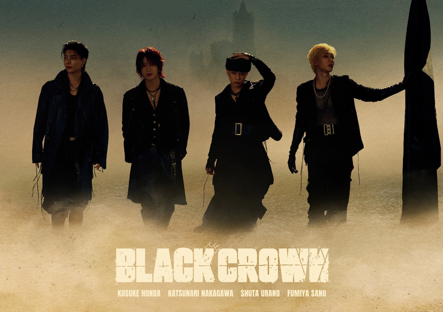 OWV「BLACK CROWN」初回限定盤ジャケット