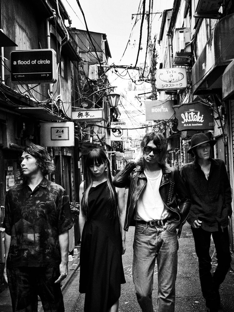 a flood of circle初の日本武道館公演決定、結成20周年の節目に挑む大舞台