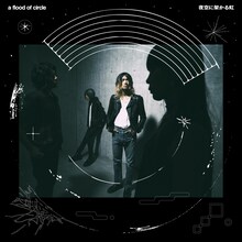 a flood of circle「夜空に架かる虹」ジャケット