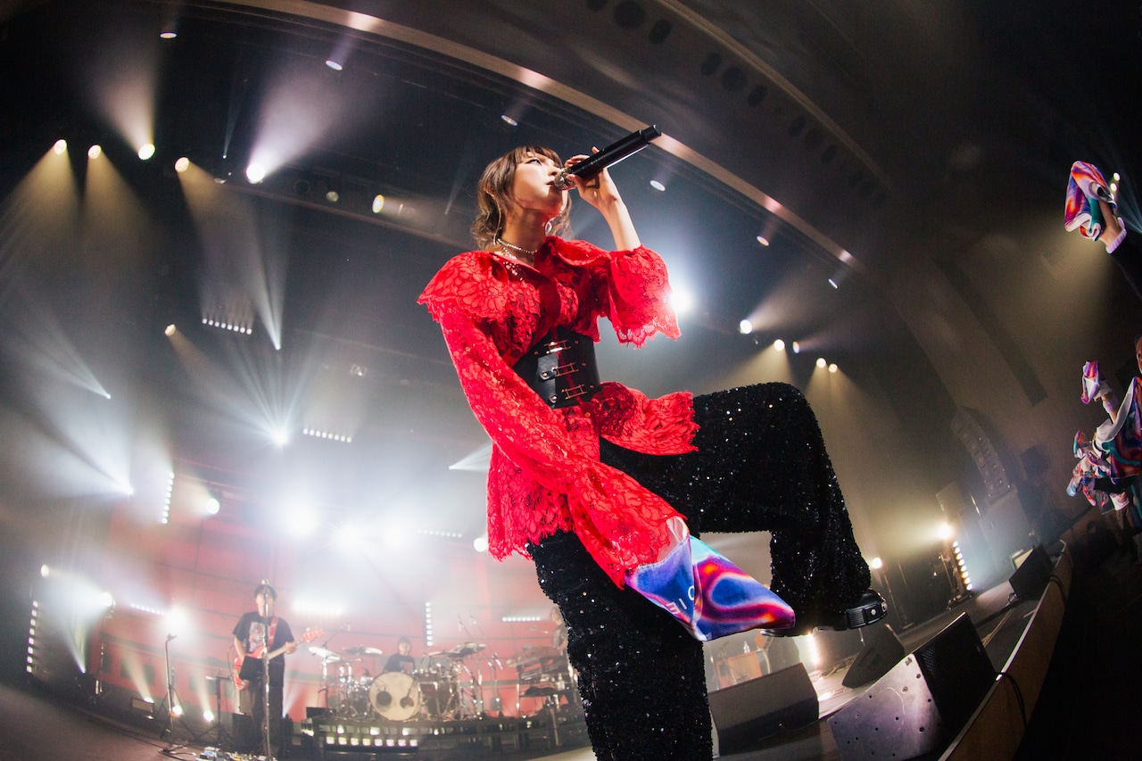 家入レオ全国ツアー「bulb」ファイナルがU-NEXTで独占ライブ配信決定