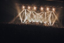 「the cabs tour 2025 “再生の風景”」より、豊洲PITを埋め尽くすオーディエンス。（Photo by Kazma Koyabashi）