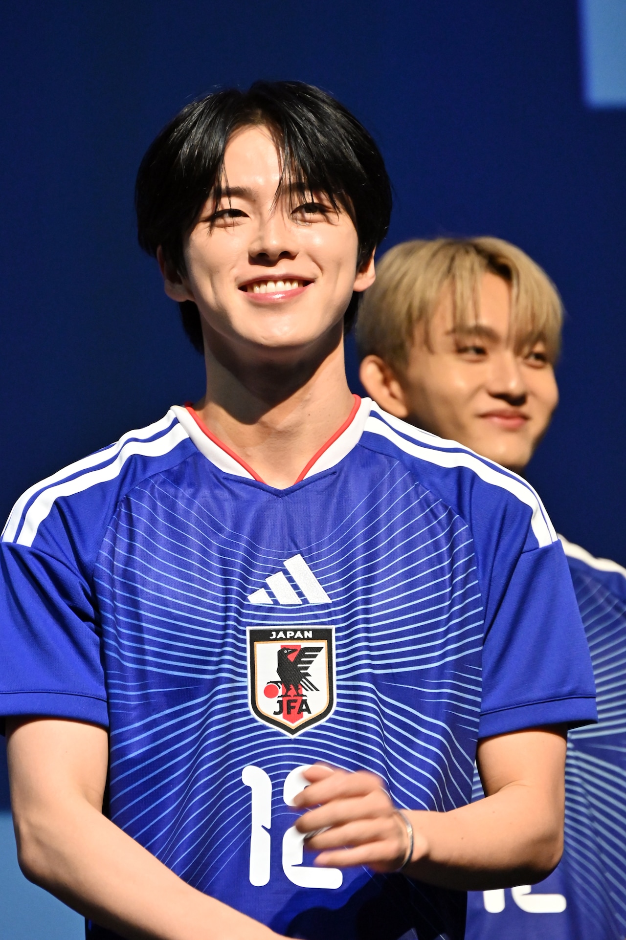 河野純喜（JO1） - JO1とINIの新ユニット“JI BLUE”誕生！サッカー日本