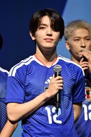 JO1とINIの新ユニット“JI BLUE”誕生！サッカー日本代表に最高の追い風を吹かせる