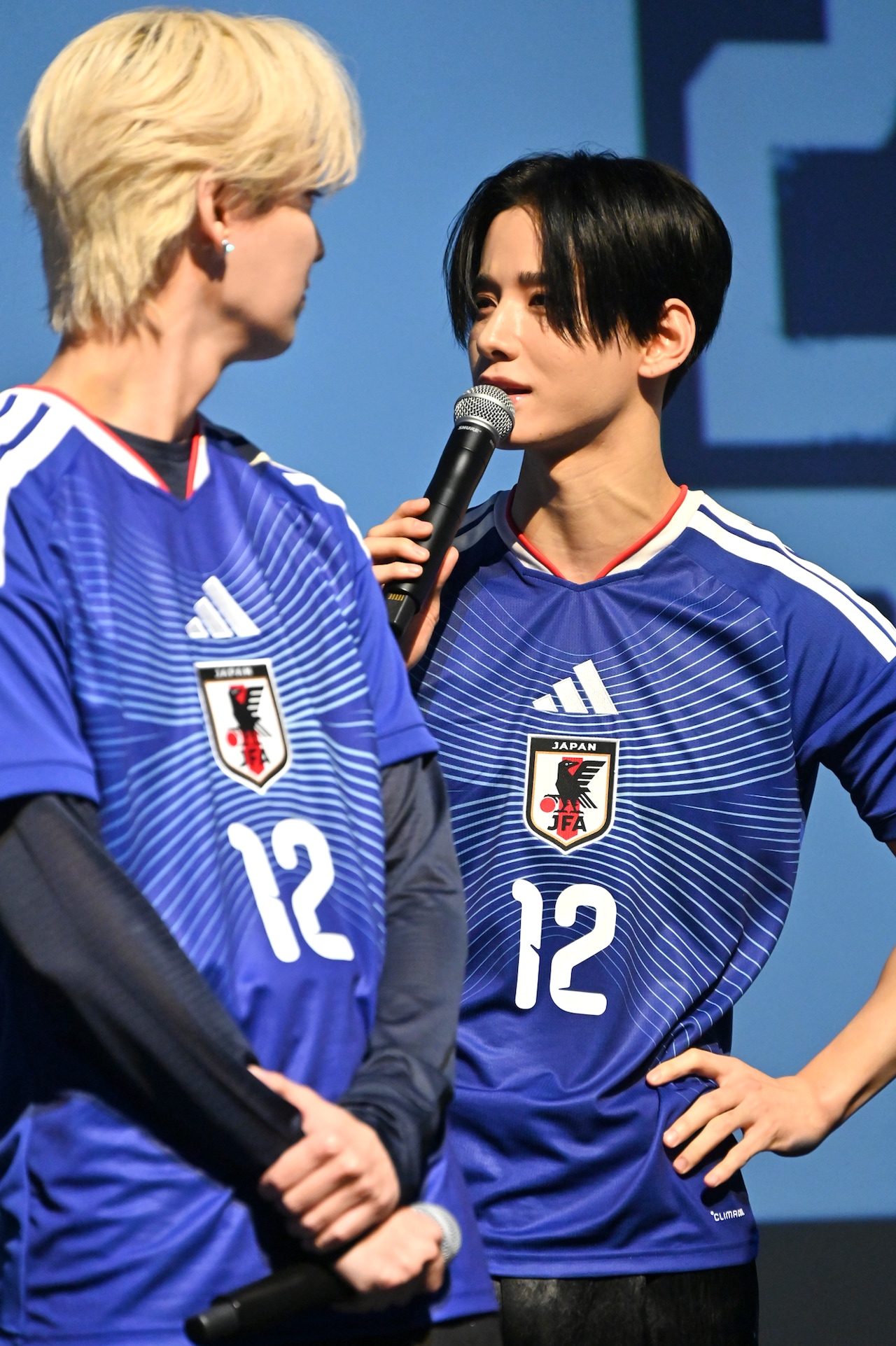 佐藤景瑚（JO1） - JO1とINIの新ユニット“JI BLUE”誕生！サッカー日本