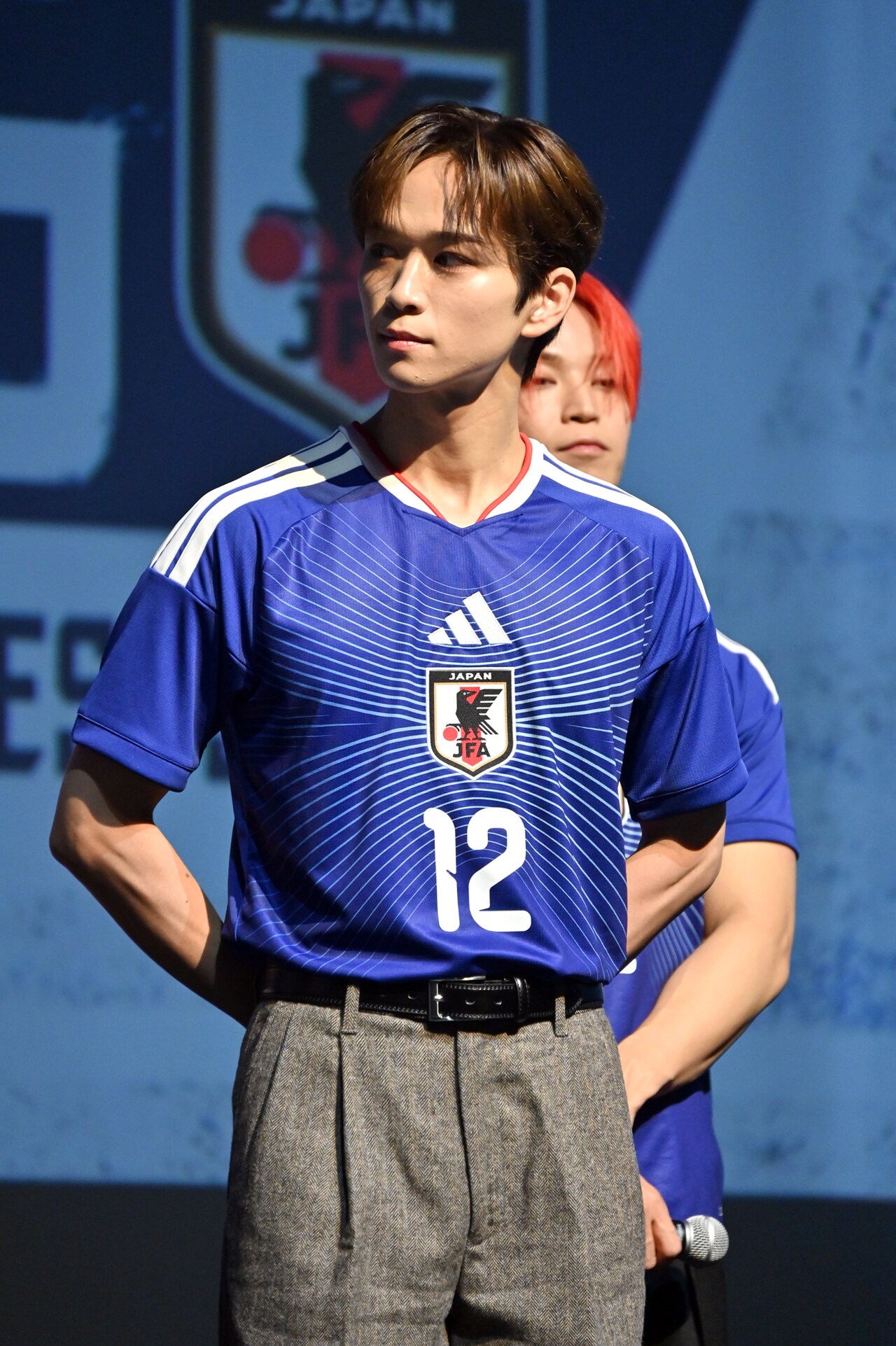 後藤威尊（INI） - JO1とINIの新ユニット“JI BLUE”誕生！サッカー日本