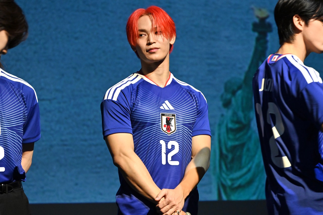 與那城奨（JO1） - JO1とINIの新ユニット“JI BLUE”誕生！サッカー日本