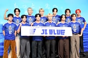 JO1とINIの新ユニット“JI BLUE”誕生！サッカー日本代表に最高の追い風を吹かせる