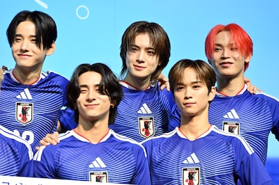 左上から時計回りに佐藤景瑚、佐野雄大、與那城奨、後藤威尊、西洸人。