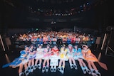 Appare!新メンバーお披露目公演の様子。
