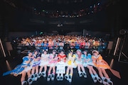 Appare!新メンバーお披露目公演の様子。