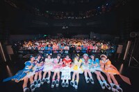 Appare!新メンバーお披露目公演の様子。