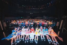 Appare!新メンバーお披露目公演の様子。