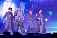 「超特急 The Movie RE:VE」新たに公開された場面カット。©︎2025, 株式会社SDR & CJ 4DPLEX Japan