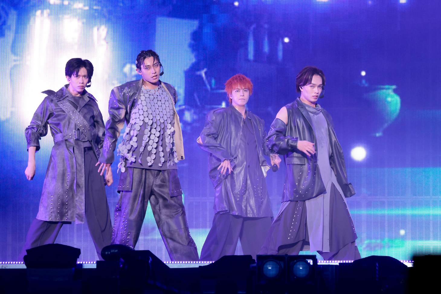 「超特急 The Movie RE:VE」新たに公開された場面カット。©︎2025, 株式会社SDR & CJ 4DPLEX Japan