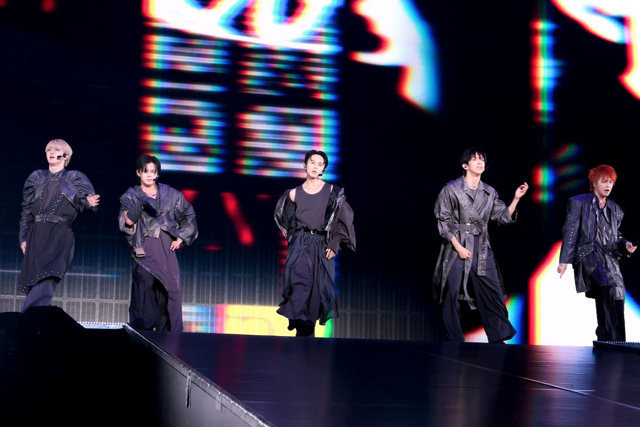 「超特急 The Movie RE:VE」新たに公開された場面カット。©︎2025, 株式会社SDR & CJ 4DPLEX Japan