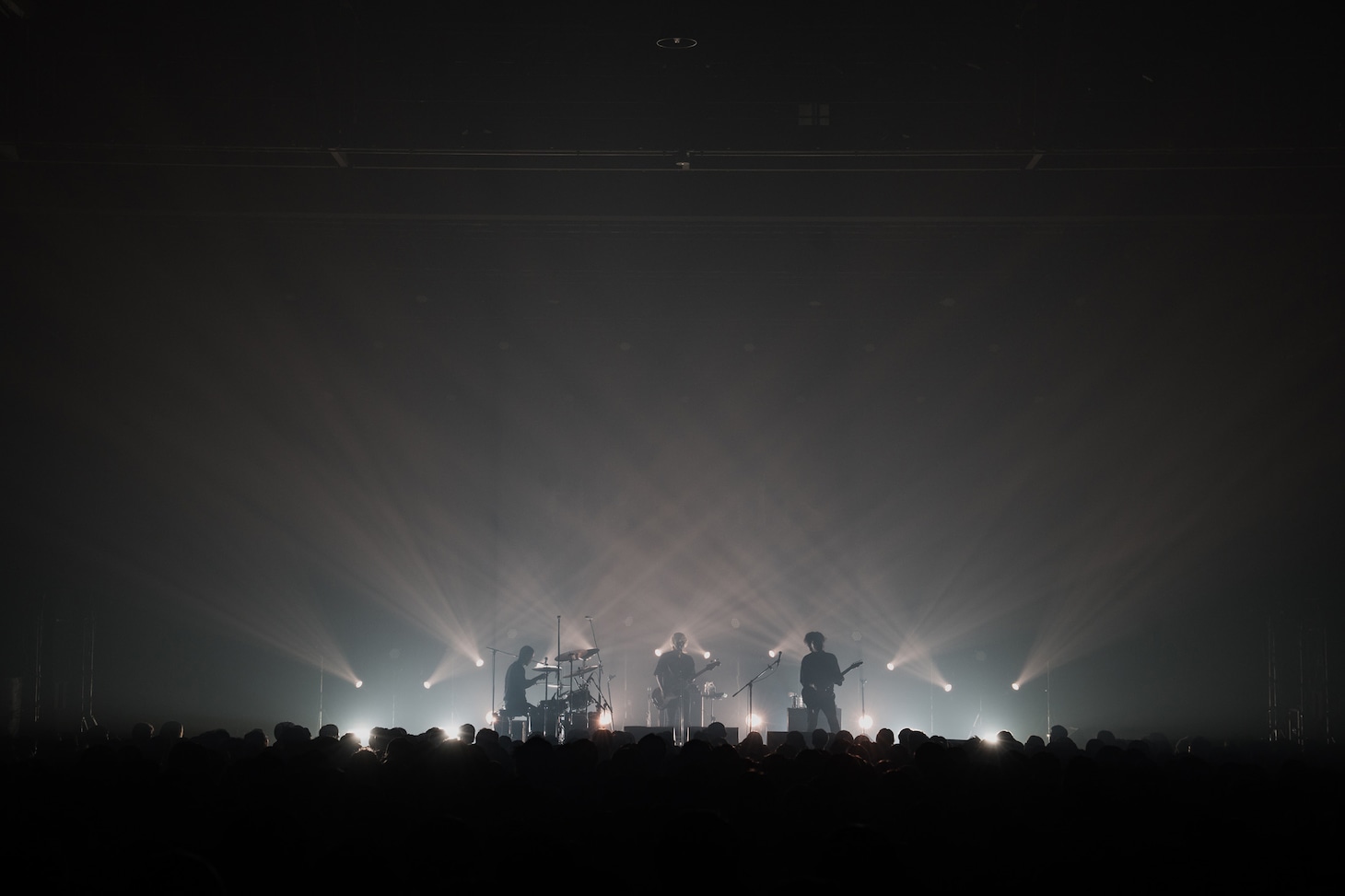 the cabs（Photo by 真島洸［Cuon］）