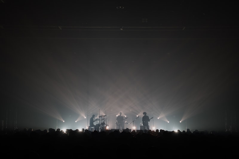 the cabs（Photo by 真島洸［Cuon］）