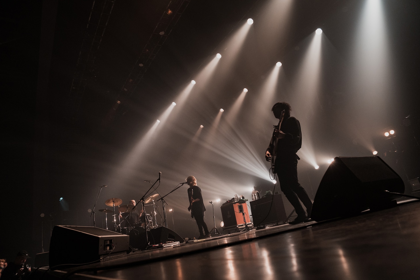 the cabs（Photo by 真島洸［Cuon］）