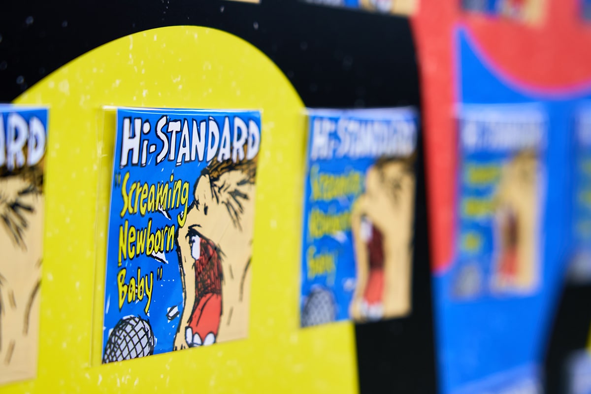 Hi-STANDARD レコード 7枚セット ハイスタンダード News - Hi-STANDARD | ハイスタンダード Hi-STANDARDハイスタンダード