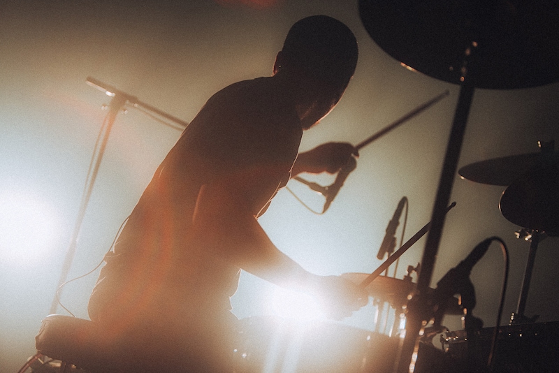 中村一太（Dr）（Photo by Kazma Koyabashi）