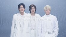 Number_iが出演するテレビCM「i Bright.－雪よりも透きとおれ。－」編のメイキング・インタビュー映像より。