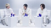 Number_iが出演するテレビCM「i Bright.－雪よりも透きとおれ。－」編のメイキング・インタビュー映像より。
