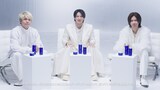 Number_iが出演するテレビCM「i Bright.－雪よりも透きとおれ。－」編のメイキング・インタビュー映像より。