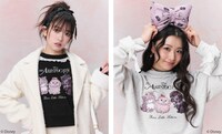 「Roomy's WEB STORE」のDisney Collectionを着用する小泉遥香と杏ジュリア。