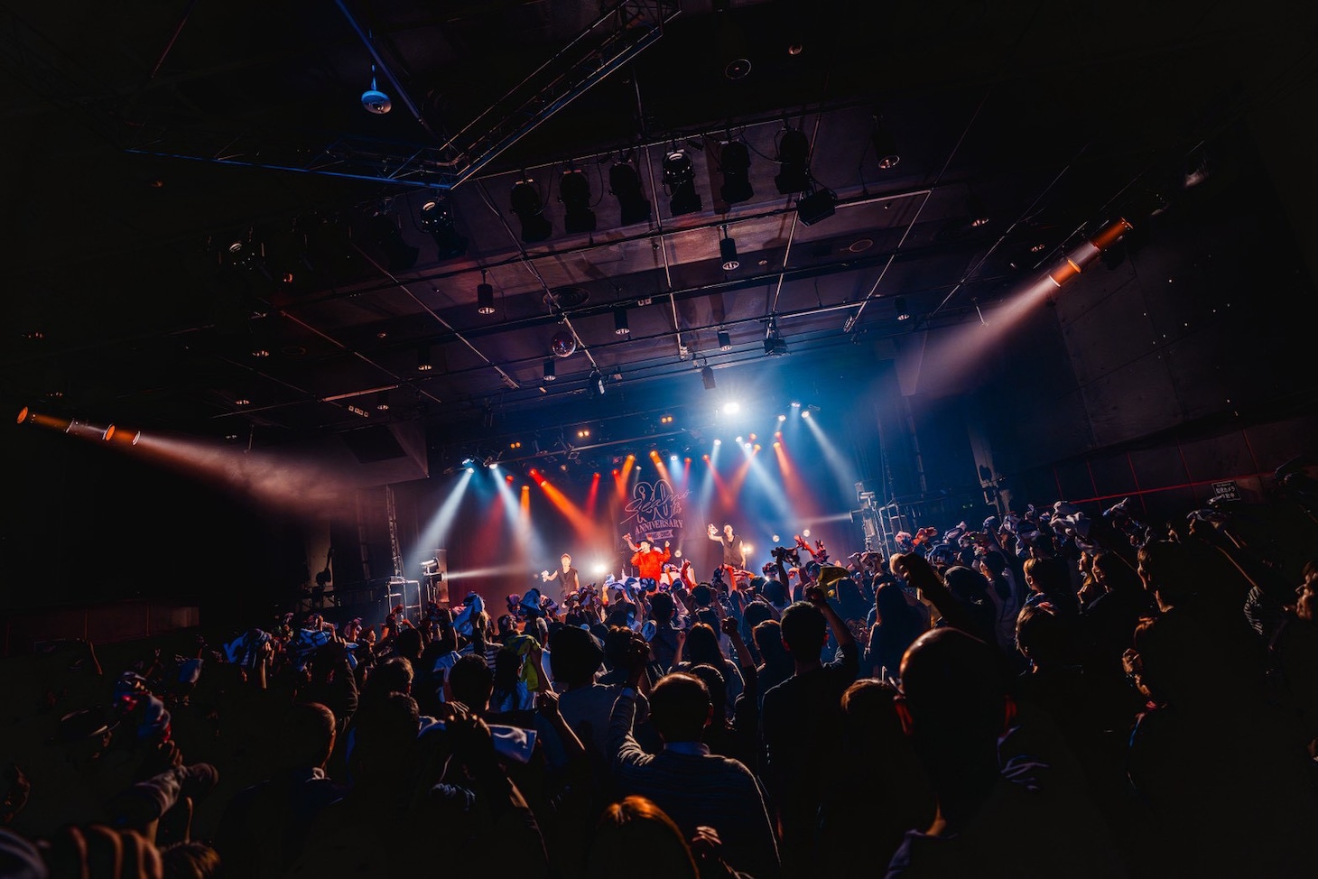 「SEAMO 20th ANNIVERSARY TOUR ～to be continued～」初日公演の様子。
