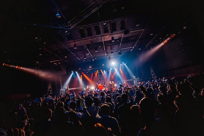 「SEAMO 20th ANNIVERSARY TOUR ～to be continued～」初日公演の様子。