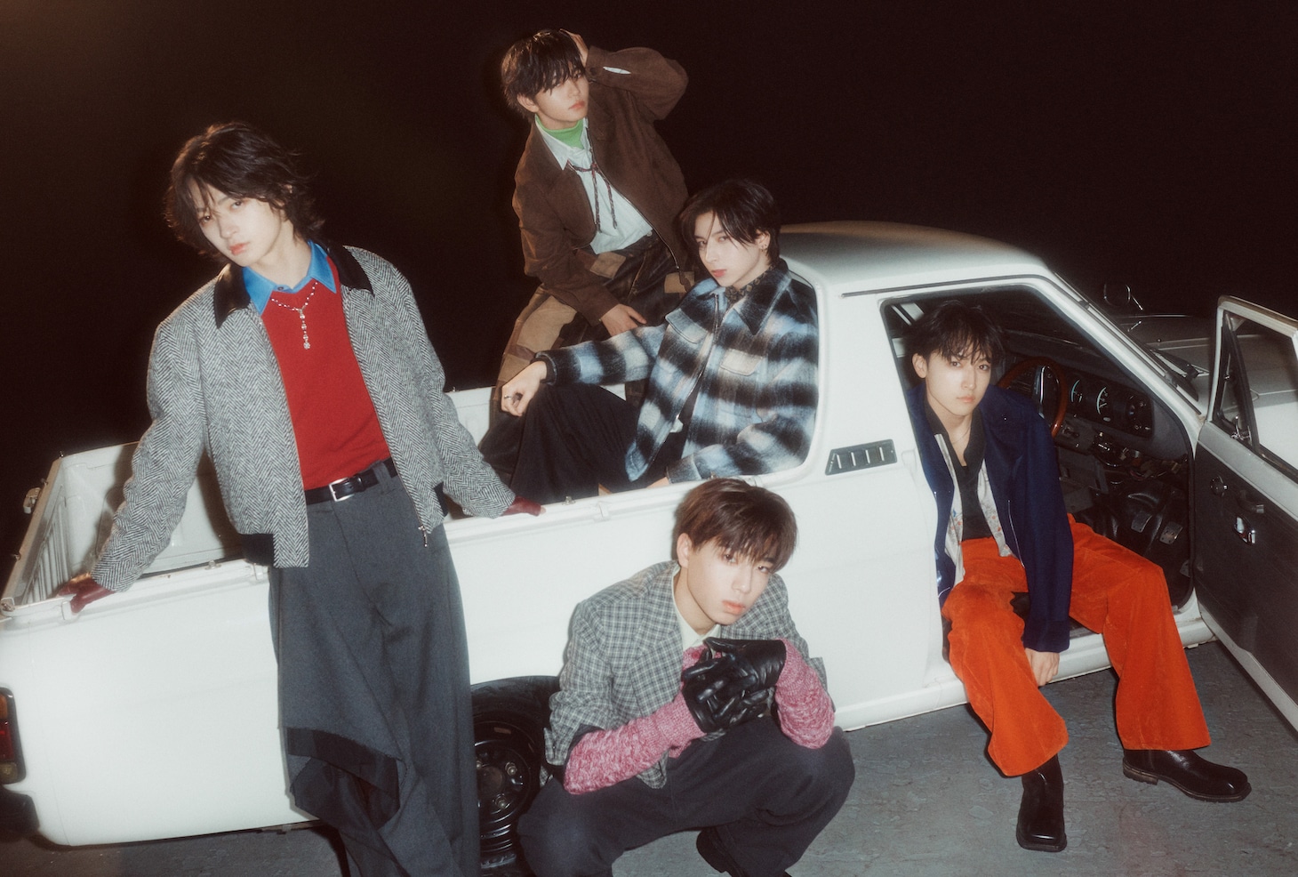 STARGLOWの新アーティスト写真。