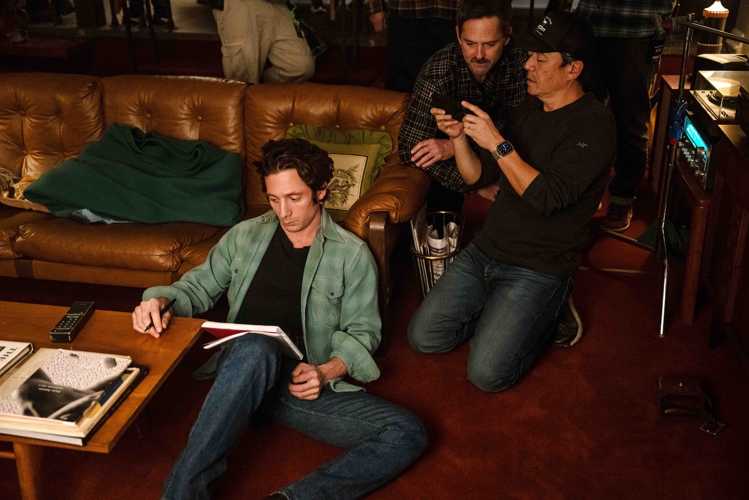 「スプリングスティーン 孤独のハイウェイ」のワンシーン。