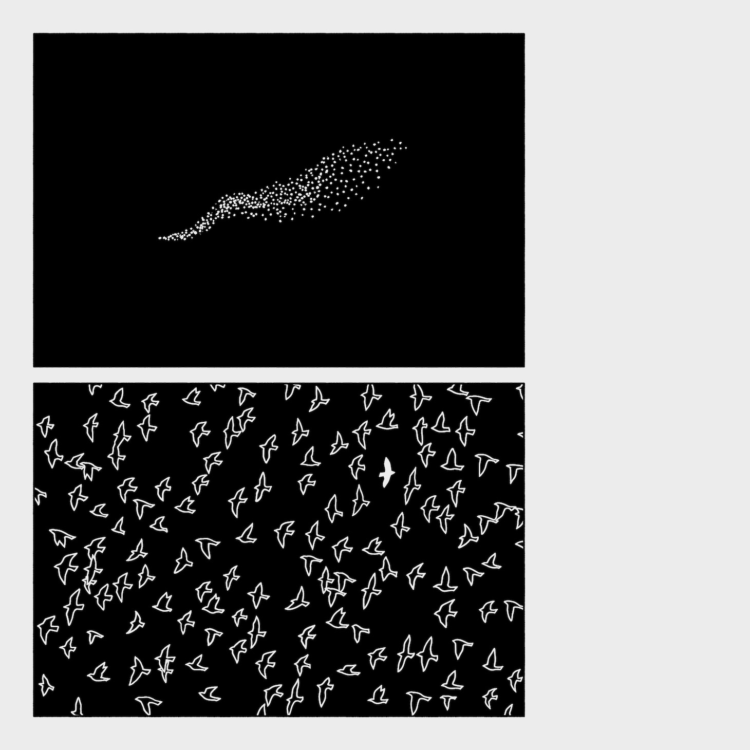 星野源「いきどまり」配信ジャケット