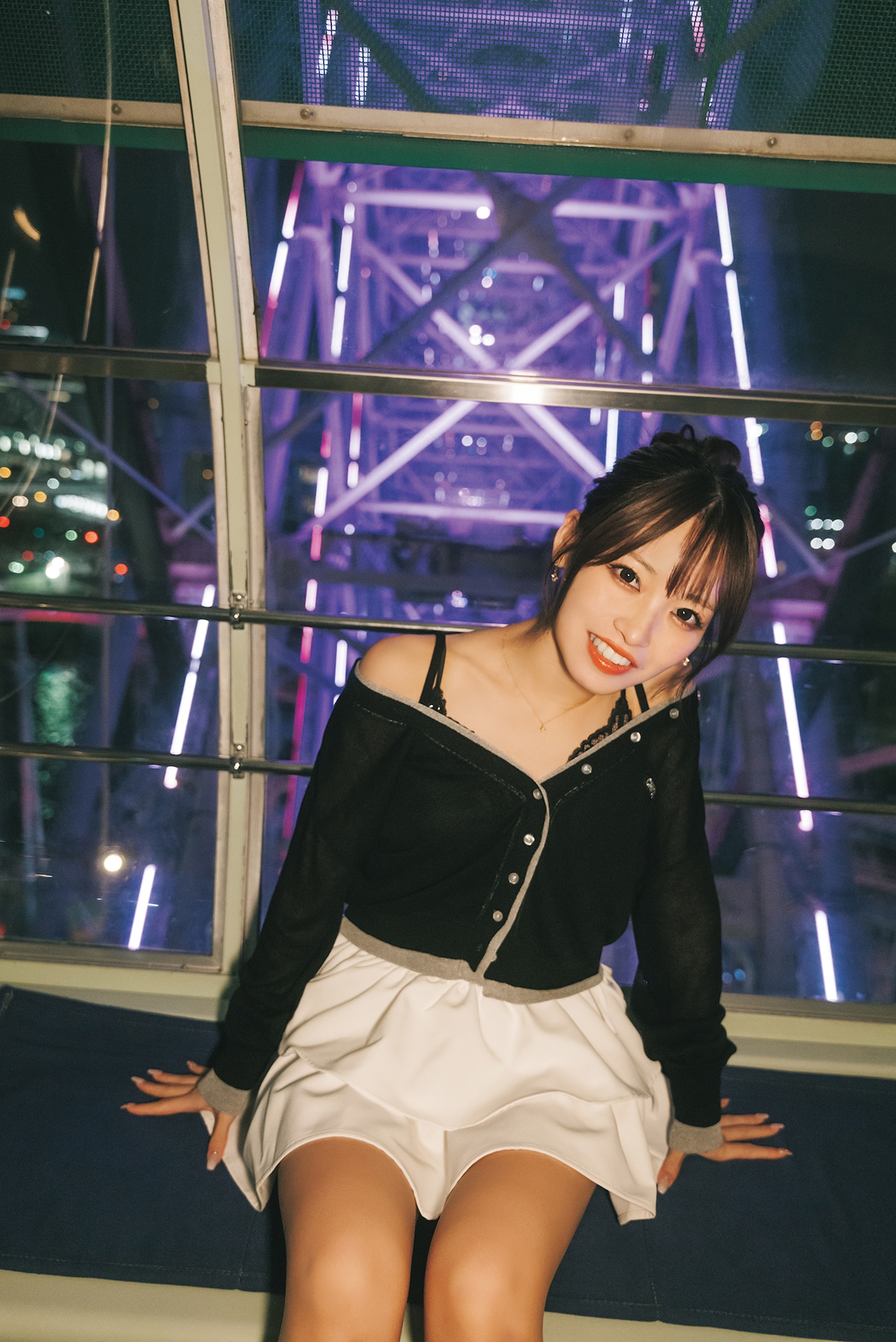 宮前杏実 (c)AKS - SKE48佐藤聖羅、じゃんけん本戦は「露出大でいく