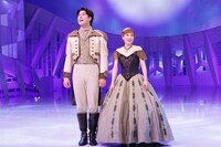 「アナと雪の女王」より「扉あけて」のシーン。©フジテレビ