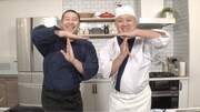 「神超えチャレンジ “くら寿司”」よりチョコレートプラネット。©TBS