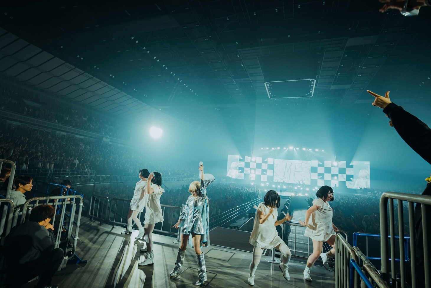 「Reol Oneman Live『美辞学』 in YOKOHAMA ARENA」の様子。（撮影：横山マサト）