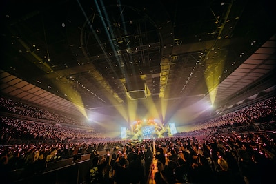 「Reol Oneman Live『美辞学』 in YOKOHAMA ARENA」の様子。（撮影：横山マサト）