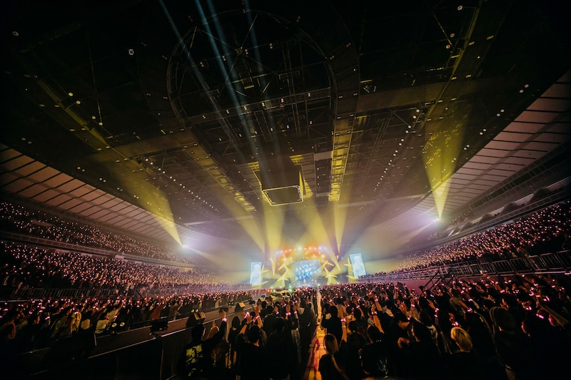 「Reol Oneman Live『美辞学』 in YOKOHAMA ARENA」の様子。（撮影：横山マサト）