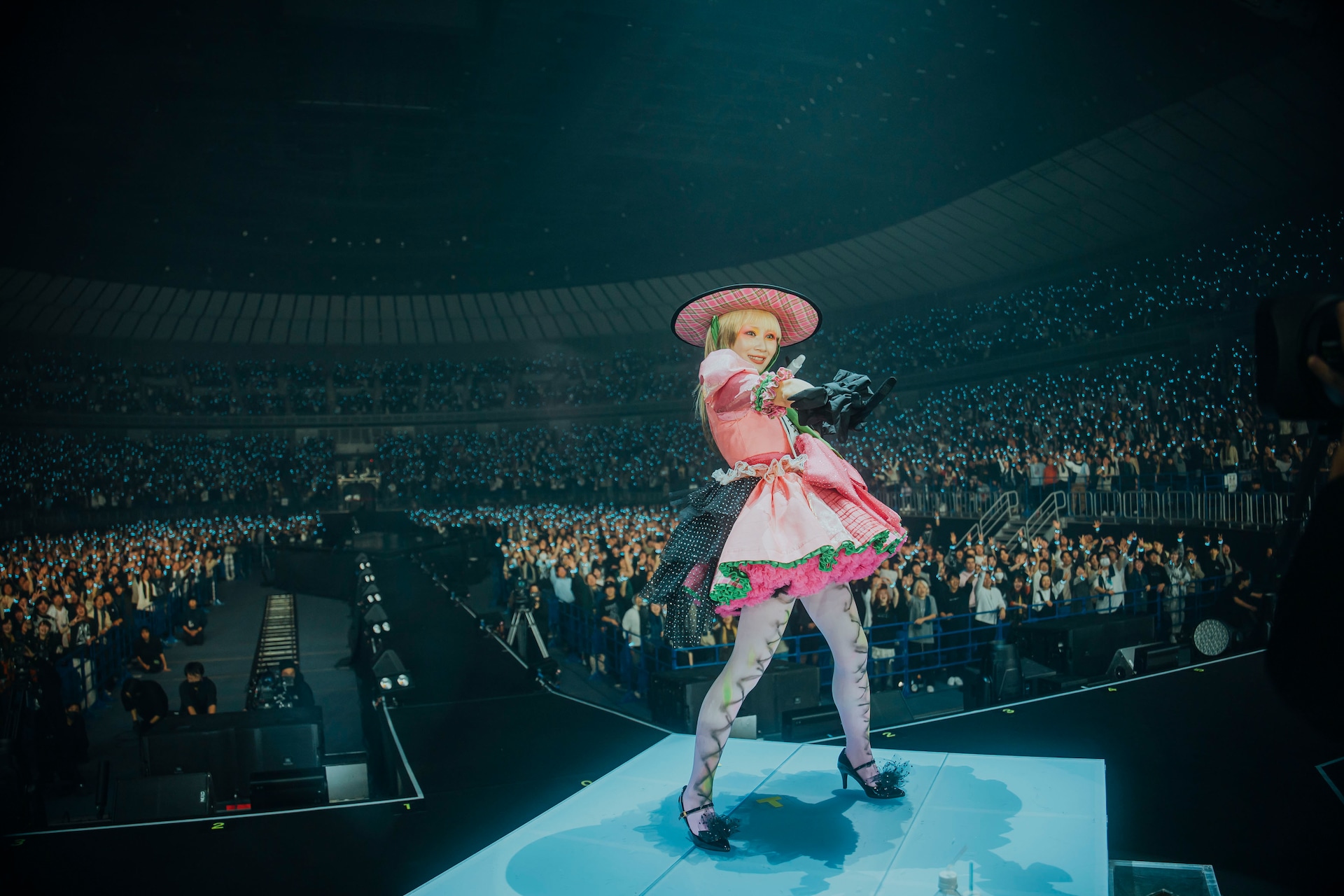 Reolがリスナーと “新しい1ページ”を刻んだ初横アリ公演「地獄の先で